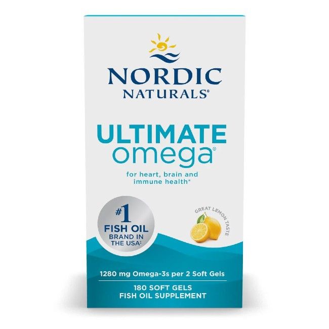 Nordic Naturals Ultimate Omega EPA & DHA