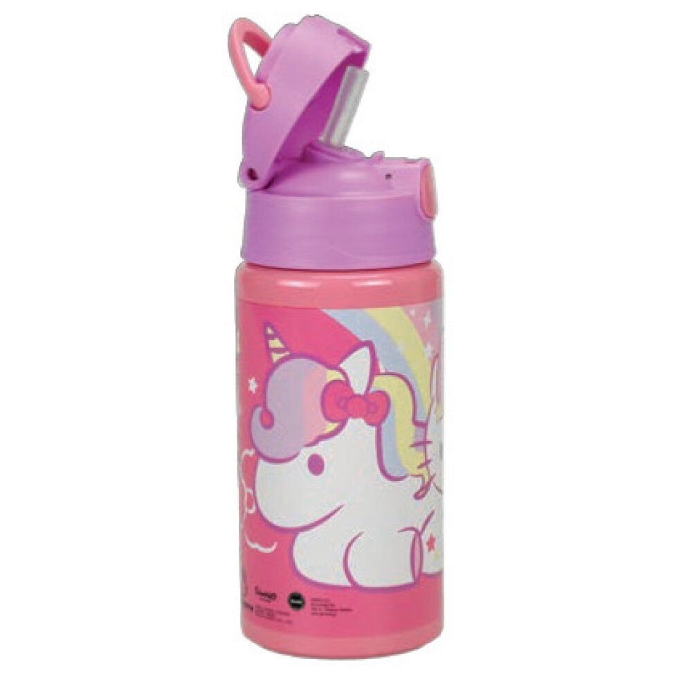 Hello Kitty Unicorn Aluminiumflasche mit Haken