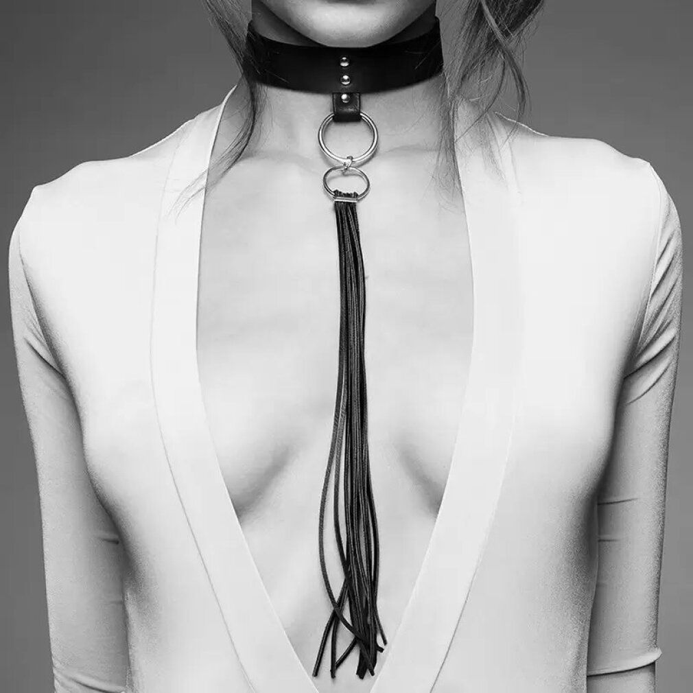 maze Halskragen mit Flogger