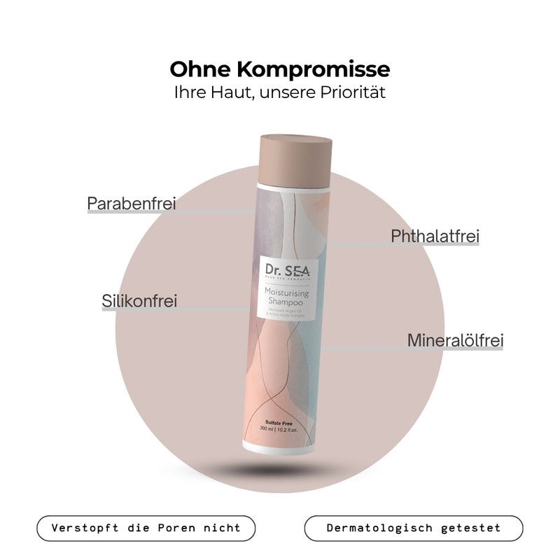 DR. SEA – Spülung Argan & Aminosäuren