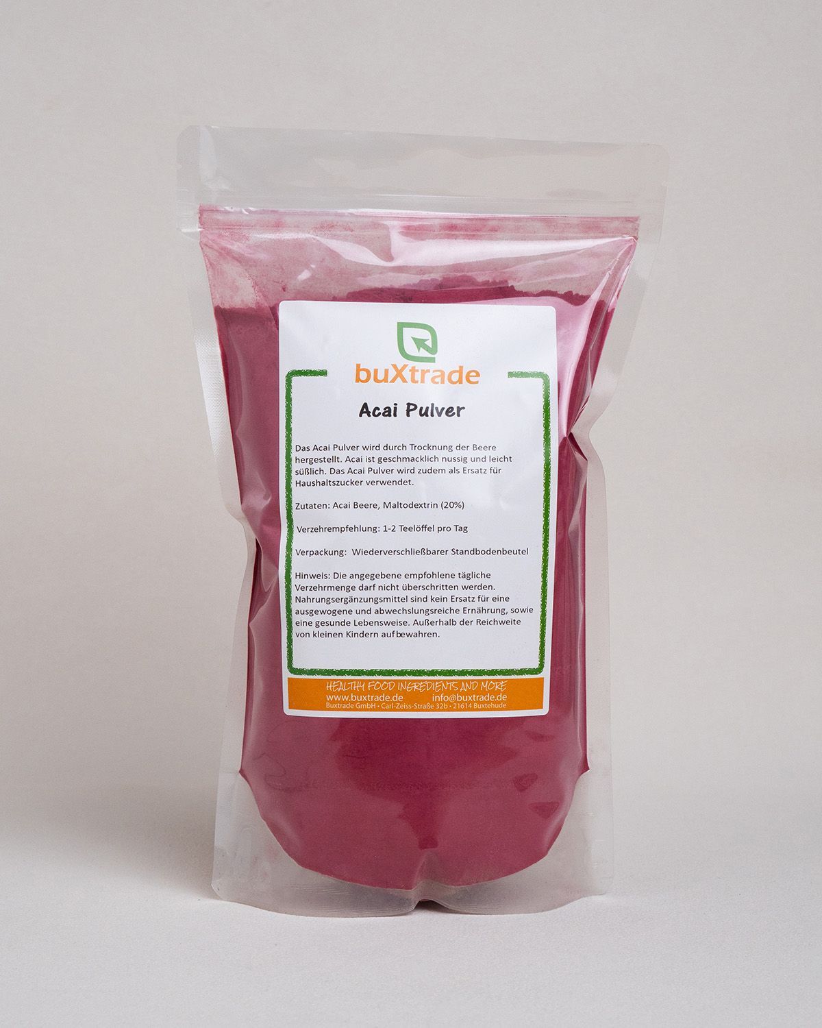 buXtrade Acai Pulver