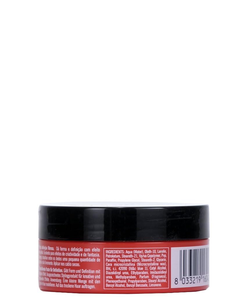 Eine rosa Flasche mit Pumpspender, die als glättendes Primer-Gel mit Linsen-, Hafer-, Acai- und Amaranth-Extrakten gekennzeichnet ist.