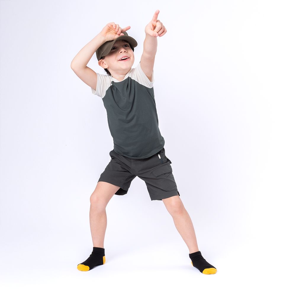 Occulto Mädchen & Jungen Sneaker Socken 10er Pack (Modell: Piccolo)