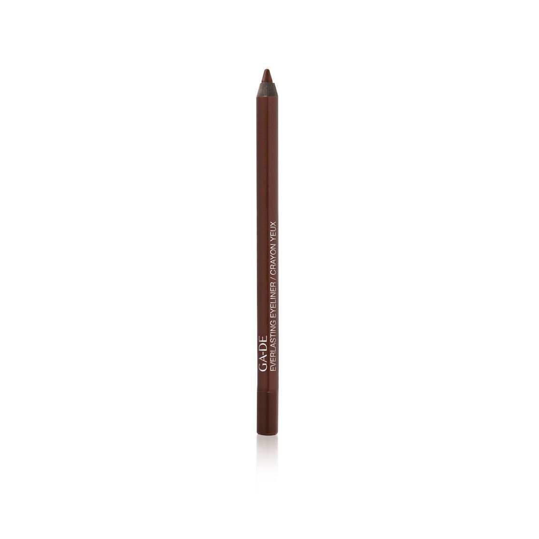 Brauner Kajalstift. Aufschrift: Ga-De Everlasting Eyeliner / Crayon Yeux.