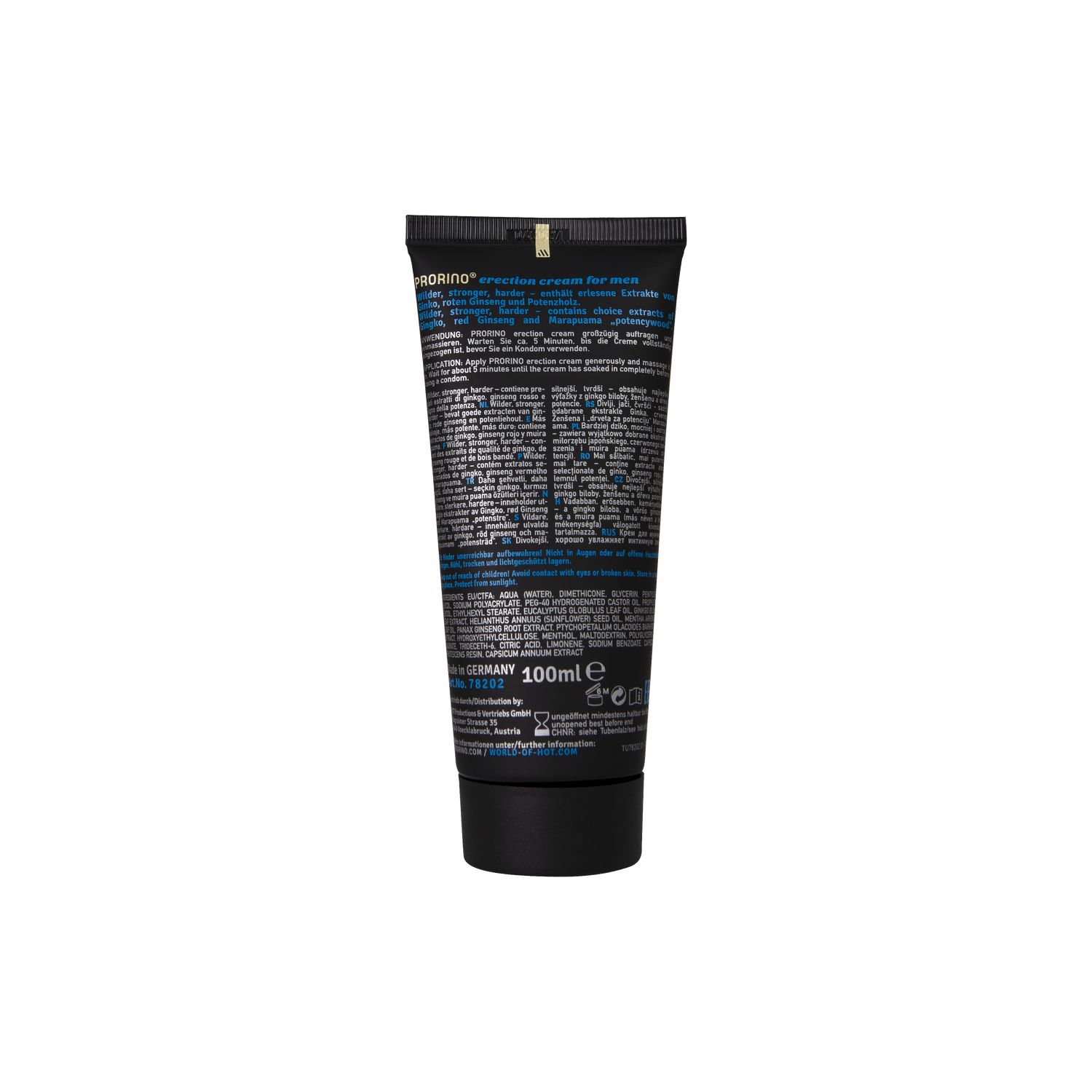 Prorino *Erection cream* for men