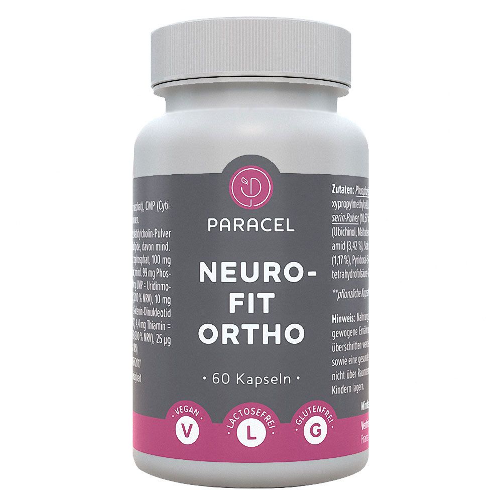 Paracel Neuro-Fit Ortho Kapseln