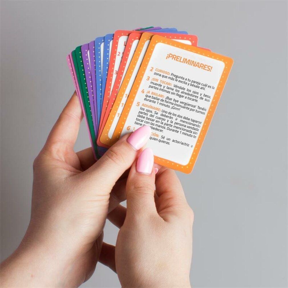 Secretplay game change your routine out of routine version es / en