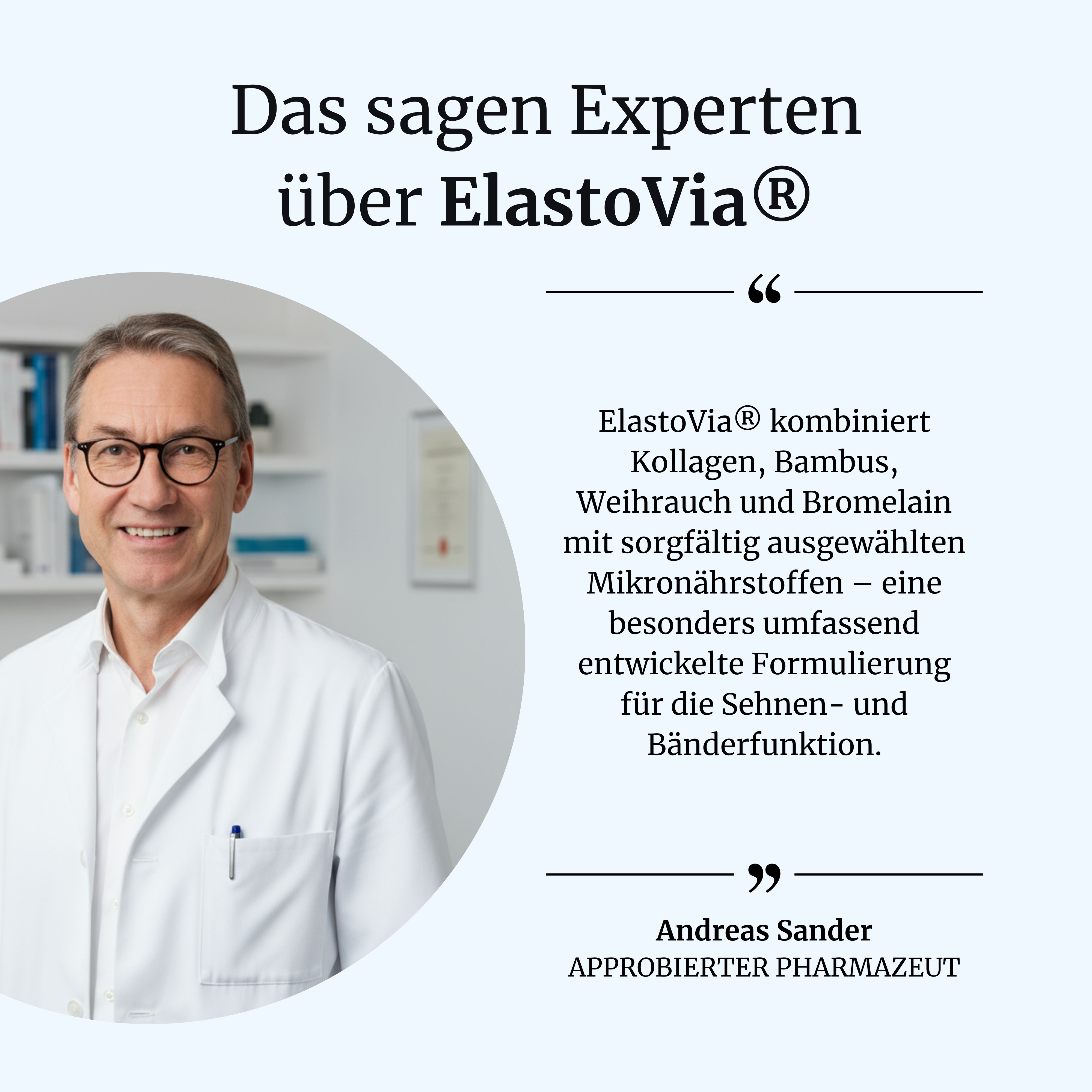 FORTEA® ElastoVia® intens – Sehnen & Bänder
