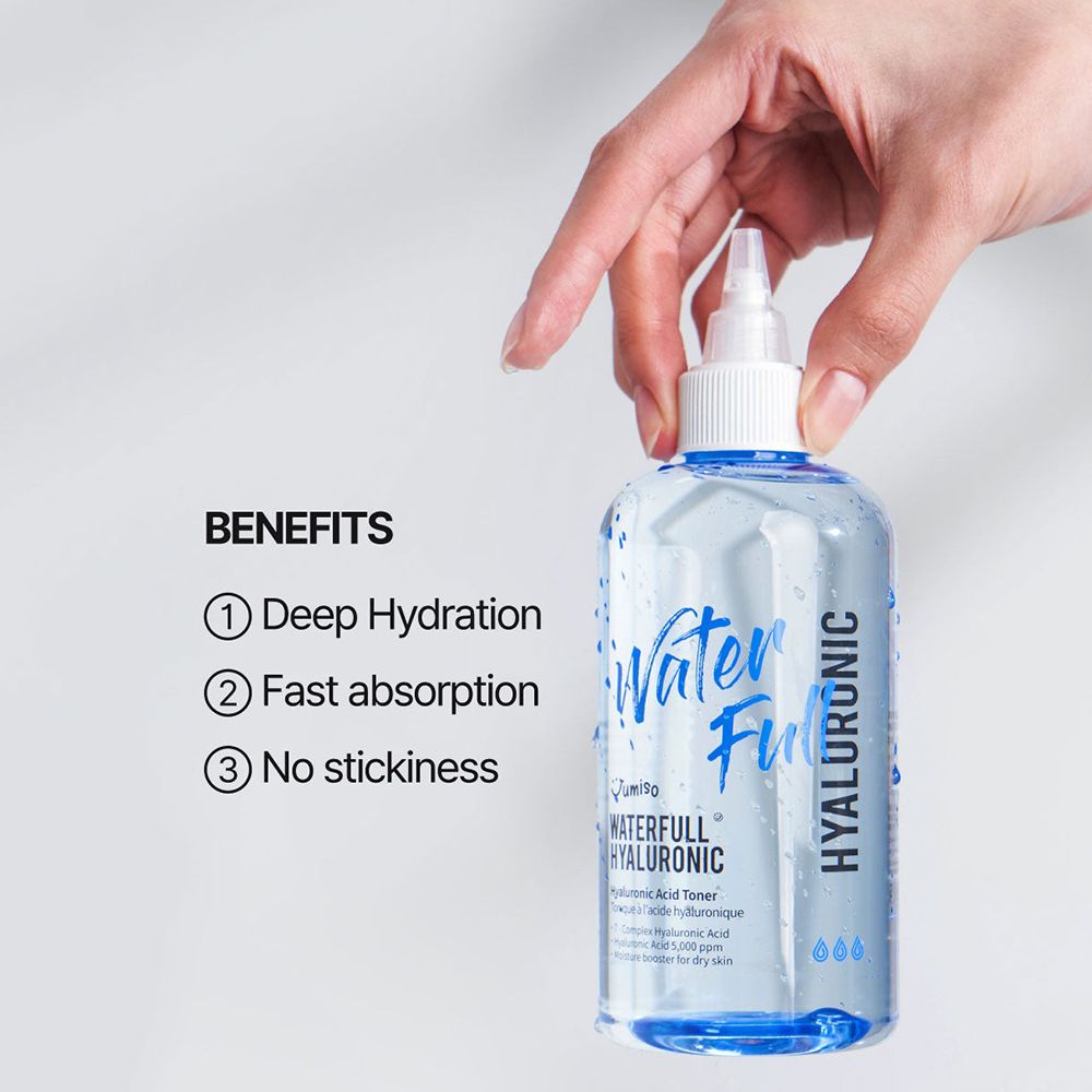 JUMISO Waterfull Hyaluronic Acid Face Toner