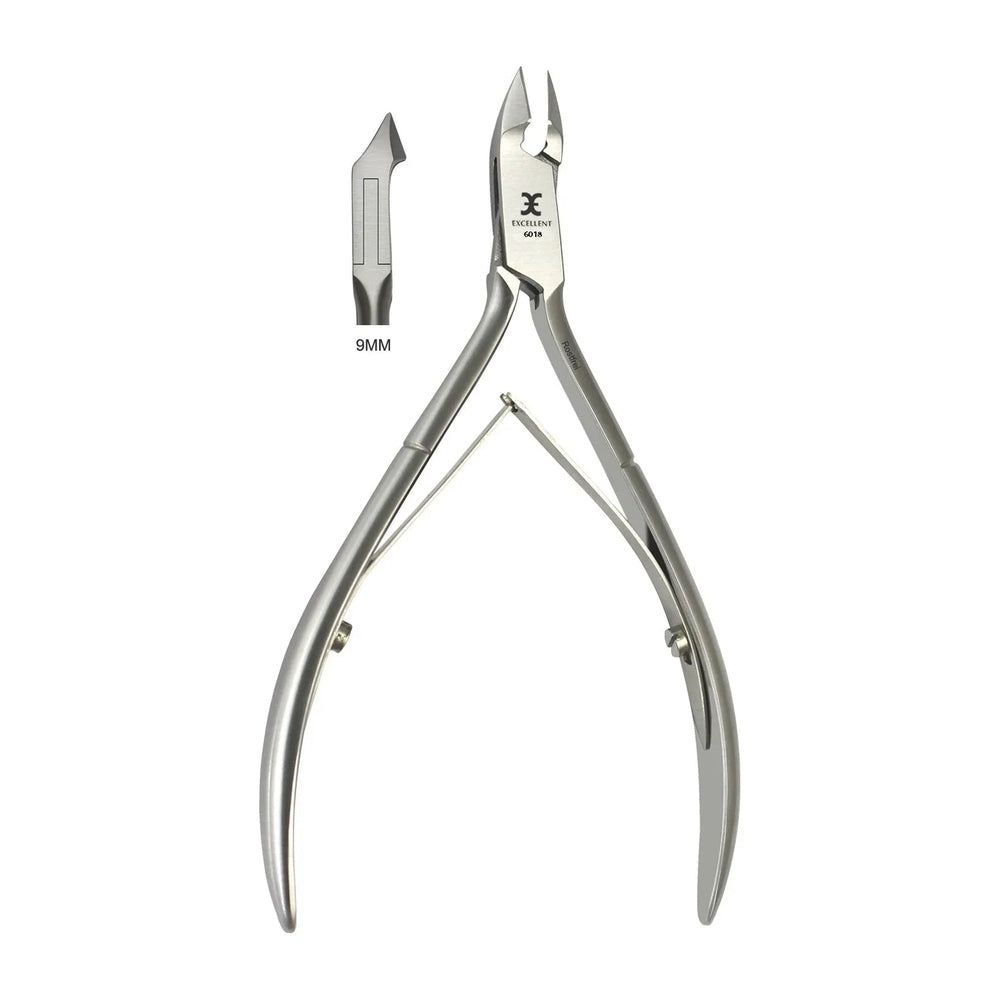 Excellent Solingen Nagelhautzange, Schneide 6 mm