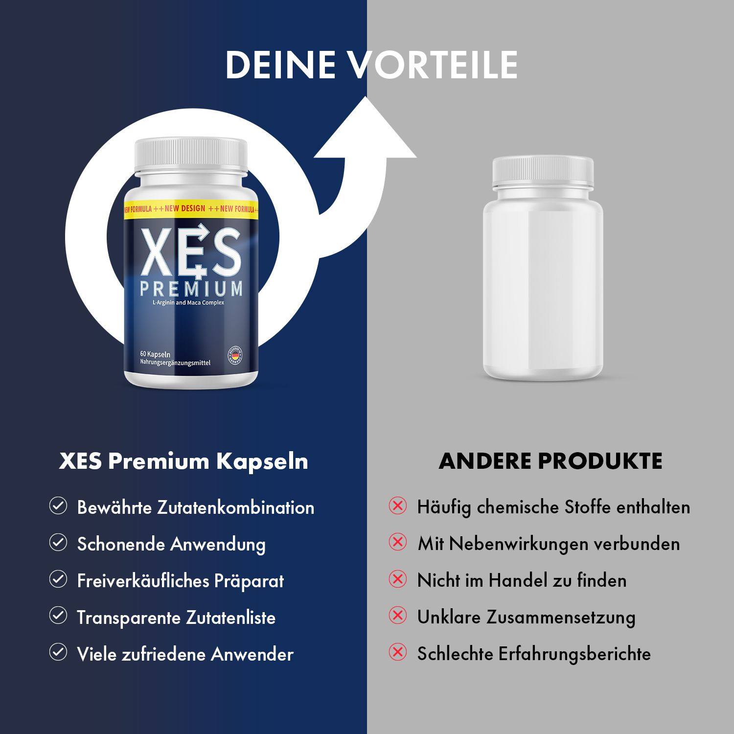 XES Premium Kapseln