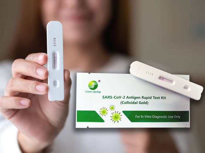 Green Spring SARS-CoV-2 Antigen Schnelltest