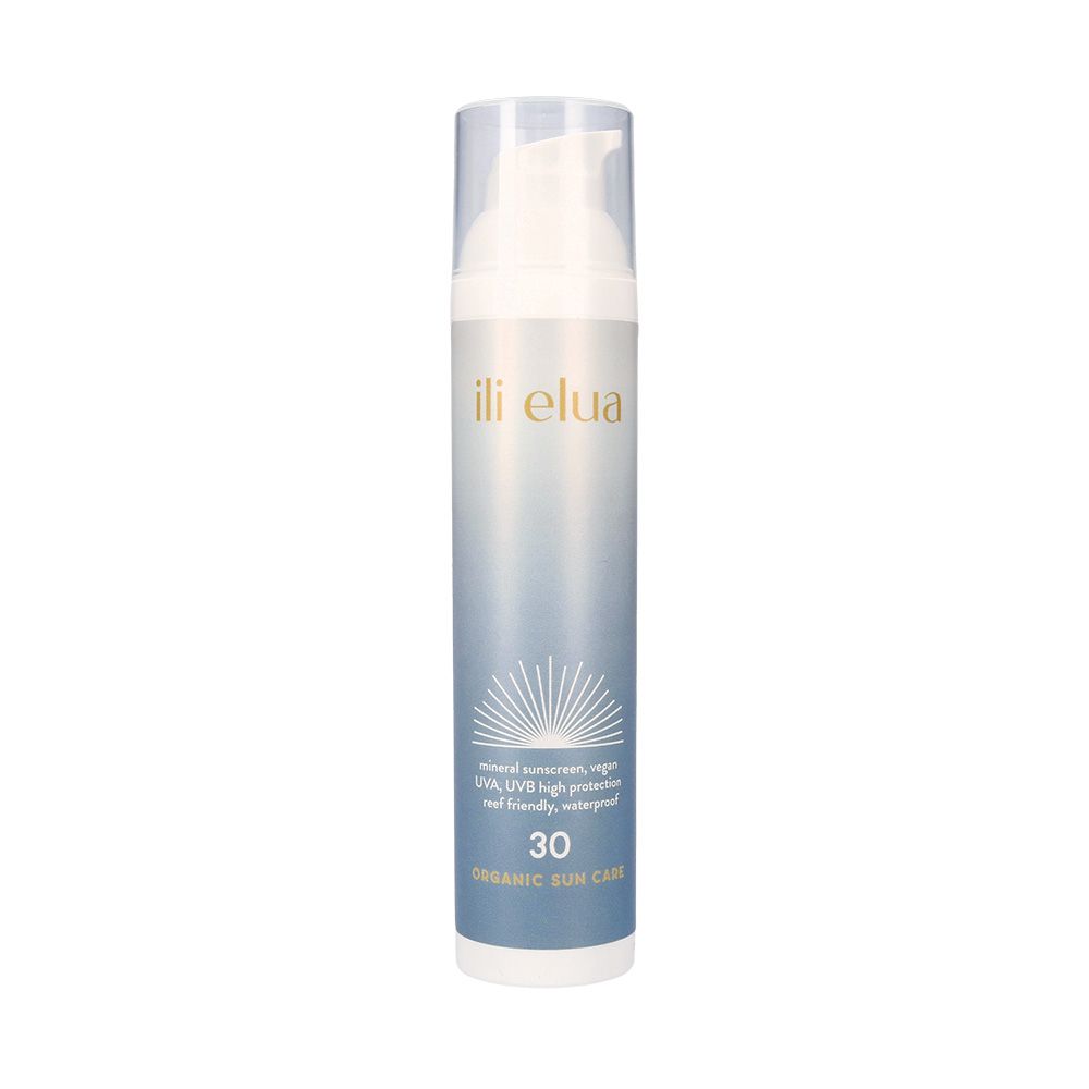 ili elua Set - Mineralische Sonnencreme LSF 30 und Après & Body Lotion für Gesicht und Körper