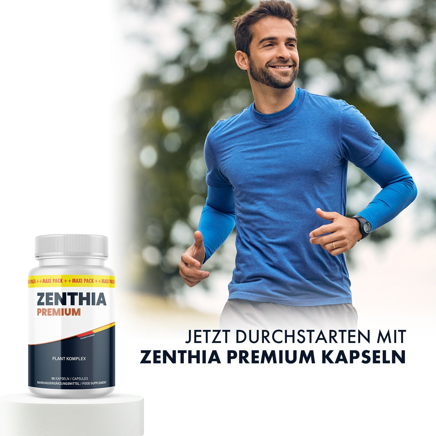 Zenthia Premium Kapseln