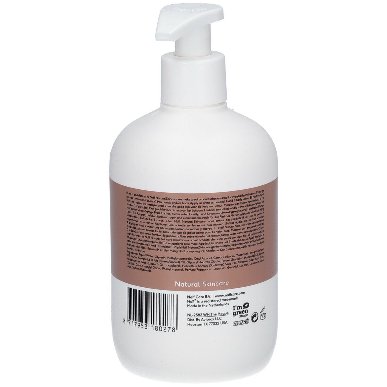 NAÏF® Pflegende Lotion für Hände und Körper