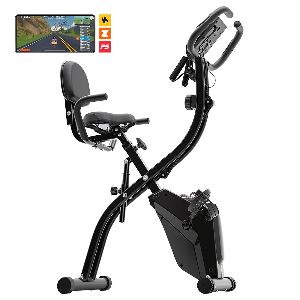 Formill YZJ501 Indoor-Cycling-Heimtrainer mit Bluetooth