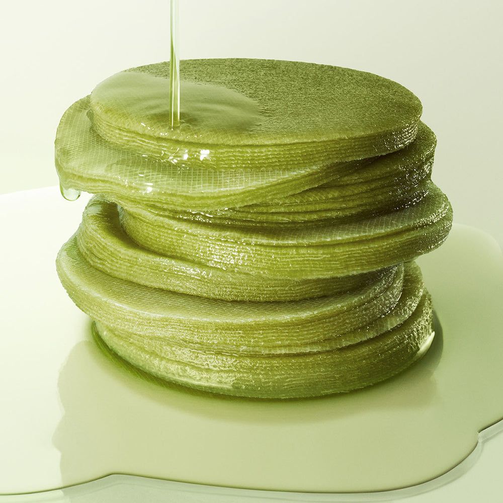 TIRTIR Matcha Tea Pads – klärende Toner-Pads mit Matcha