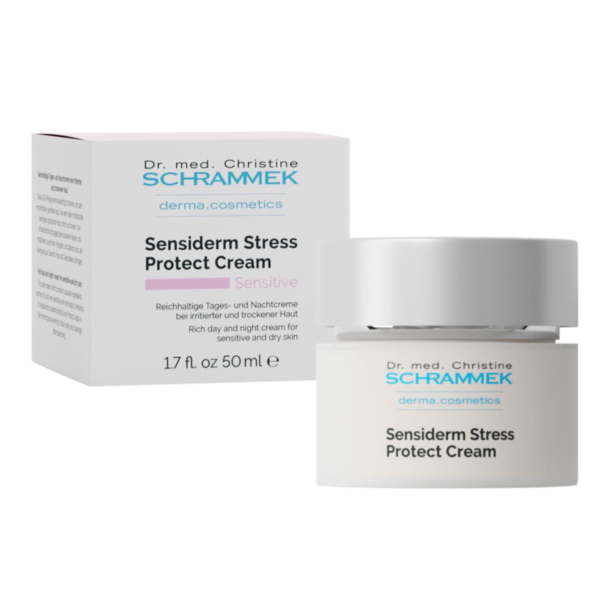 DR. SCHRAMMEK Sensitive Sensiderm Stress Protect Cream