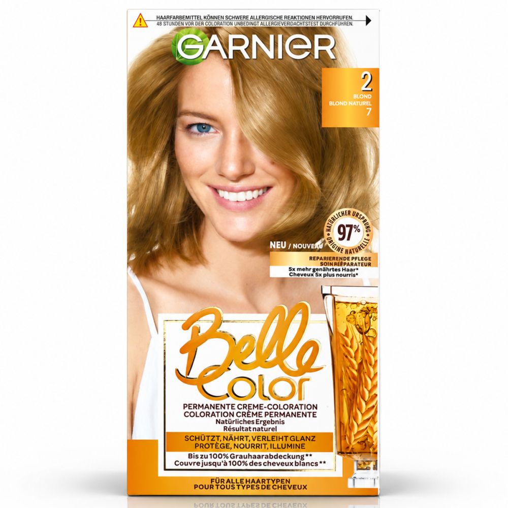 Garnier - Belle Color Permanente Haarfarbe