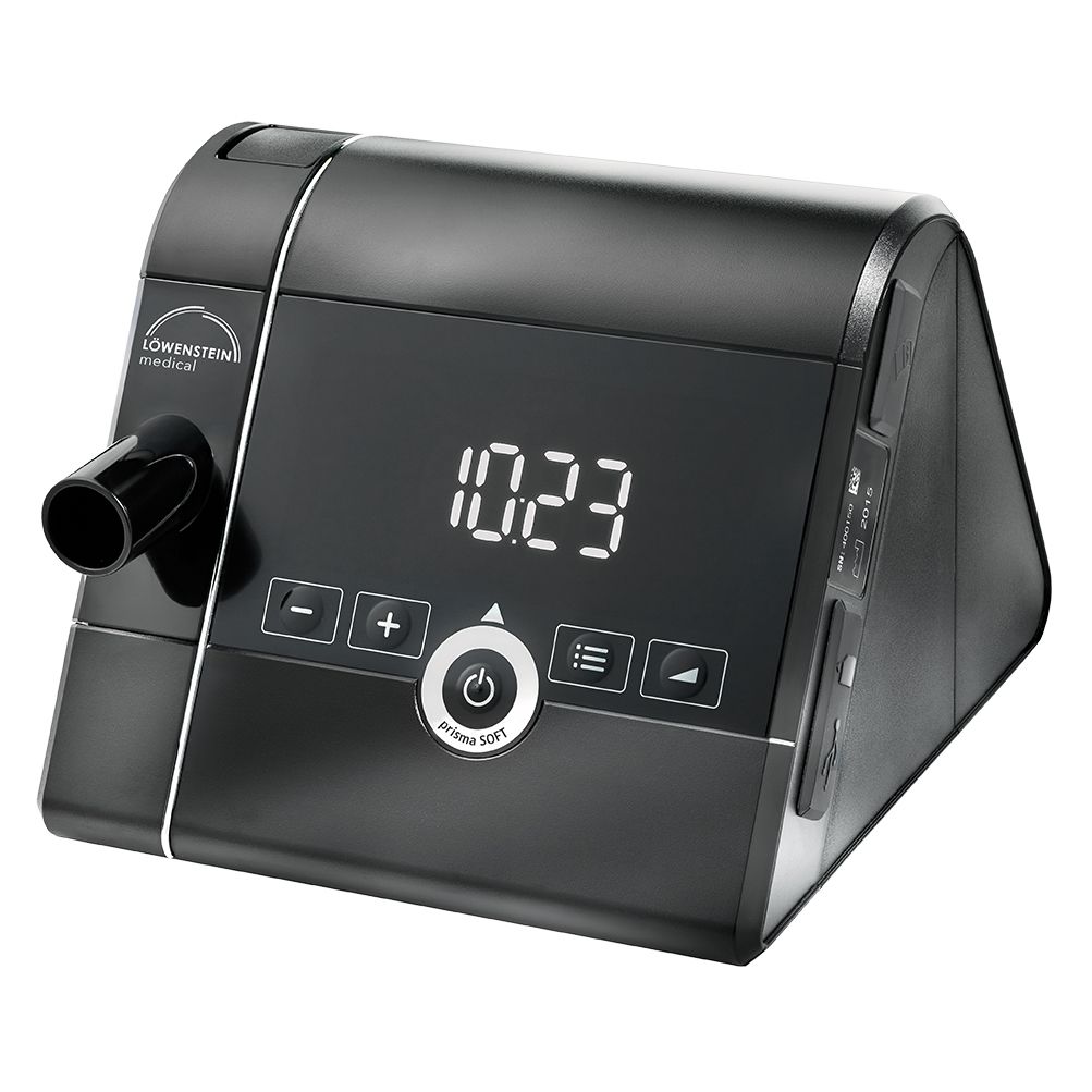 Löwenstein prisma SOFT CPAP Schlafapnoegerät mit analoger Bedienung