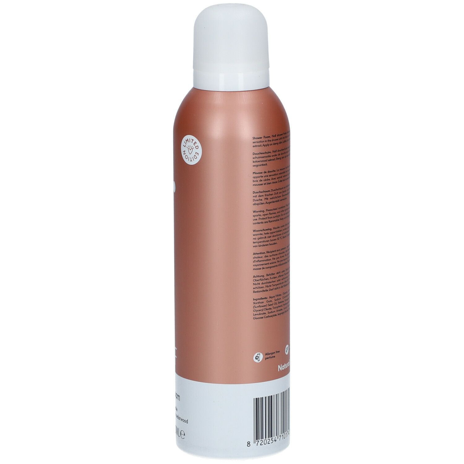 NAÏF® Glow Duschschaum