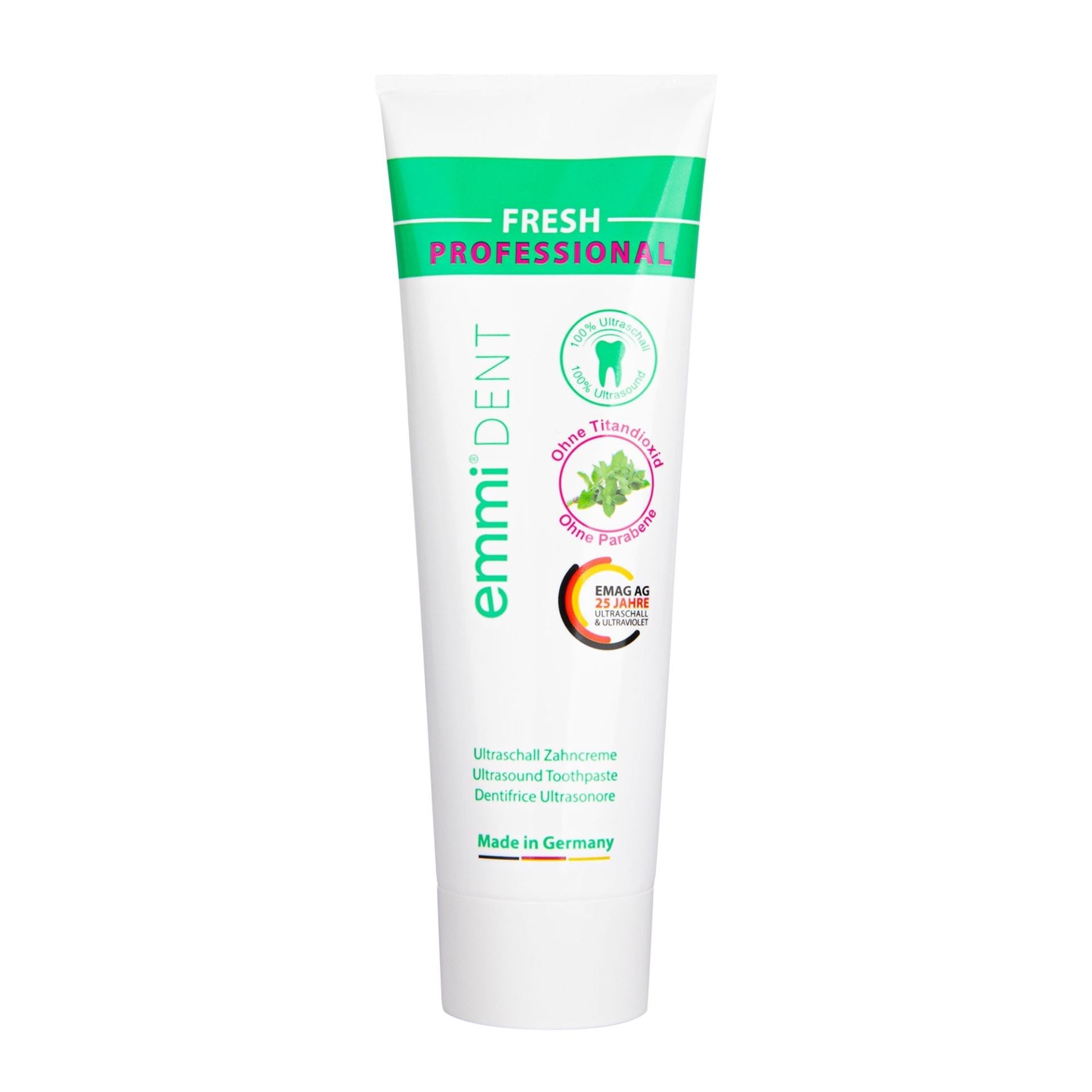 emmi®-dent Ultraschall-Zahncreme fresh