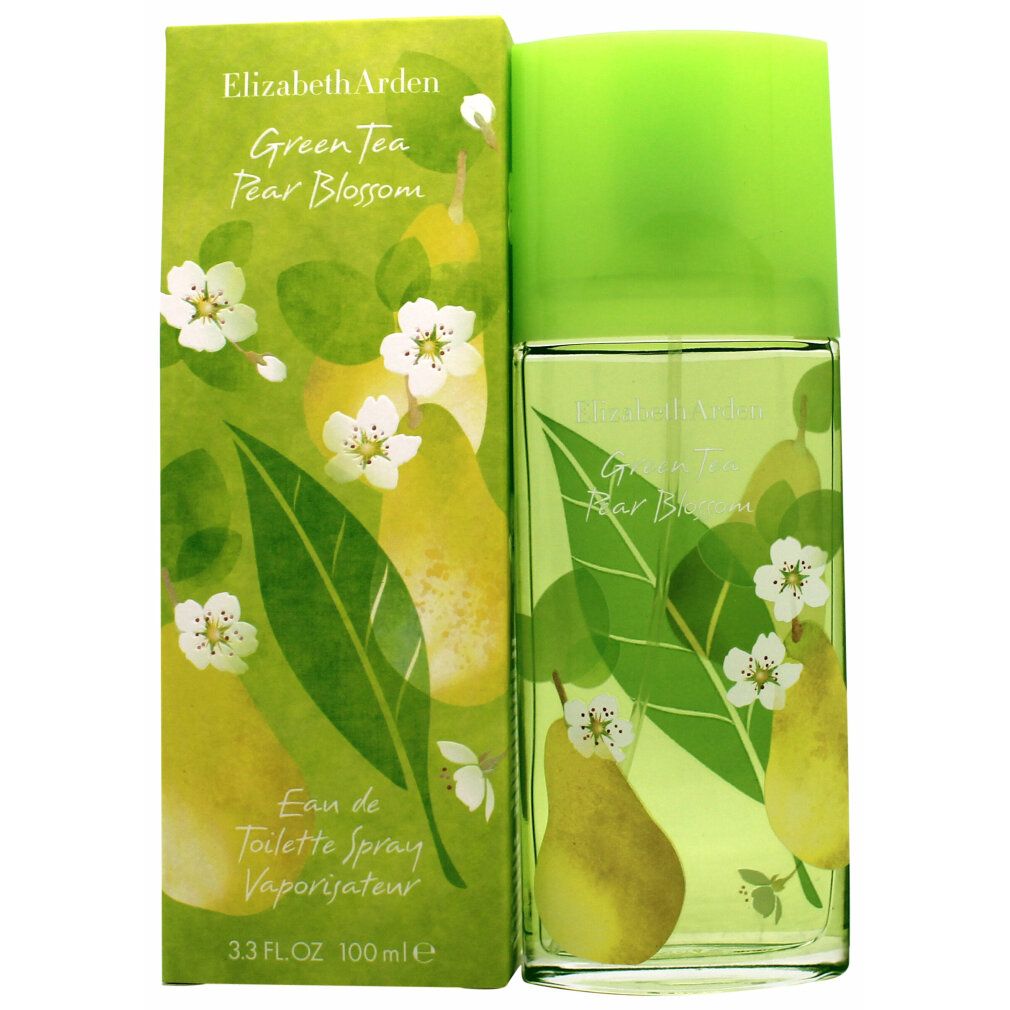 Elizabeth Arden Green Tea Pear Blossom EdT 100 Ml - Shop Apotheke