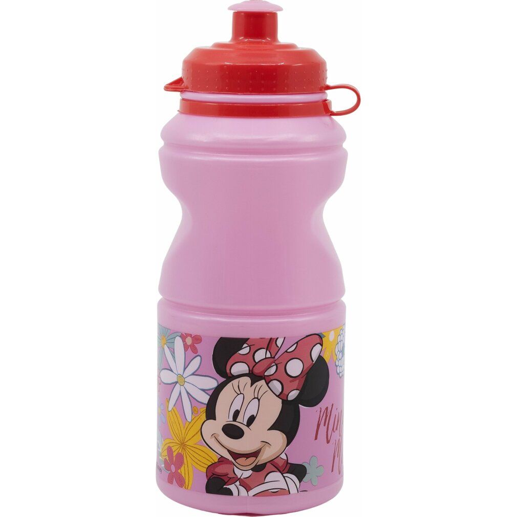 stor Minnie Mouse Trinkflasche