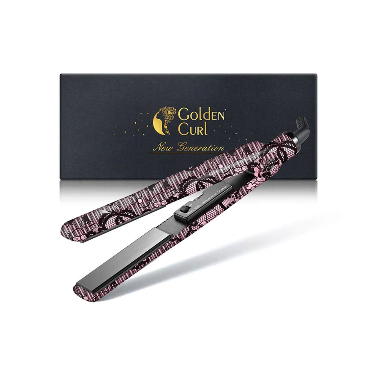 Golden Curl GL829 The Lace Glätteisen