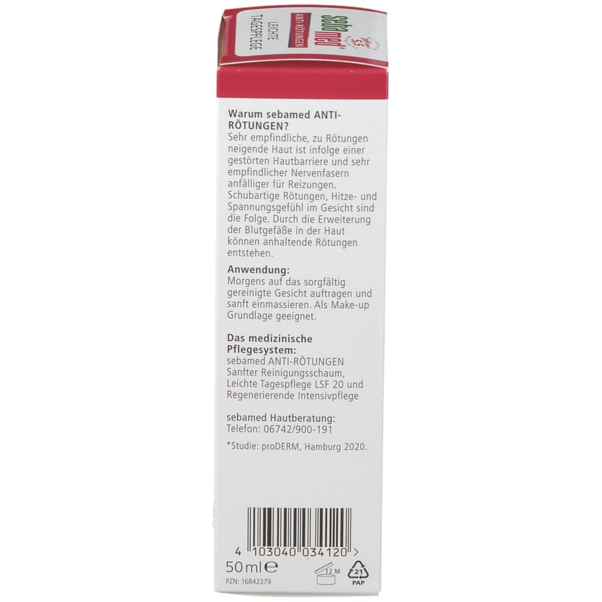 sebamed® ANTI-RÖTUNGEN LEICHTE TAGESPFLEGE