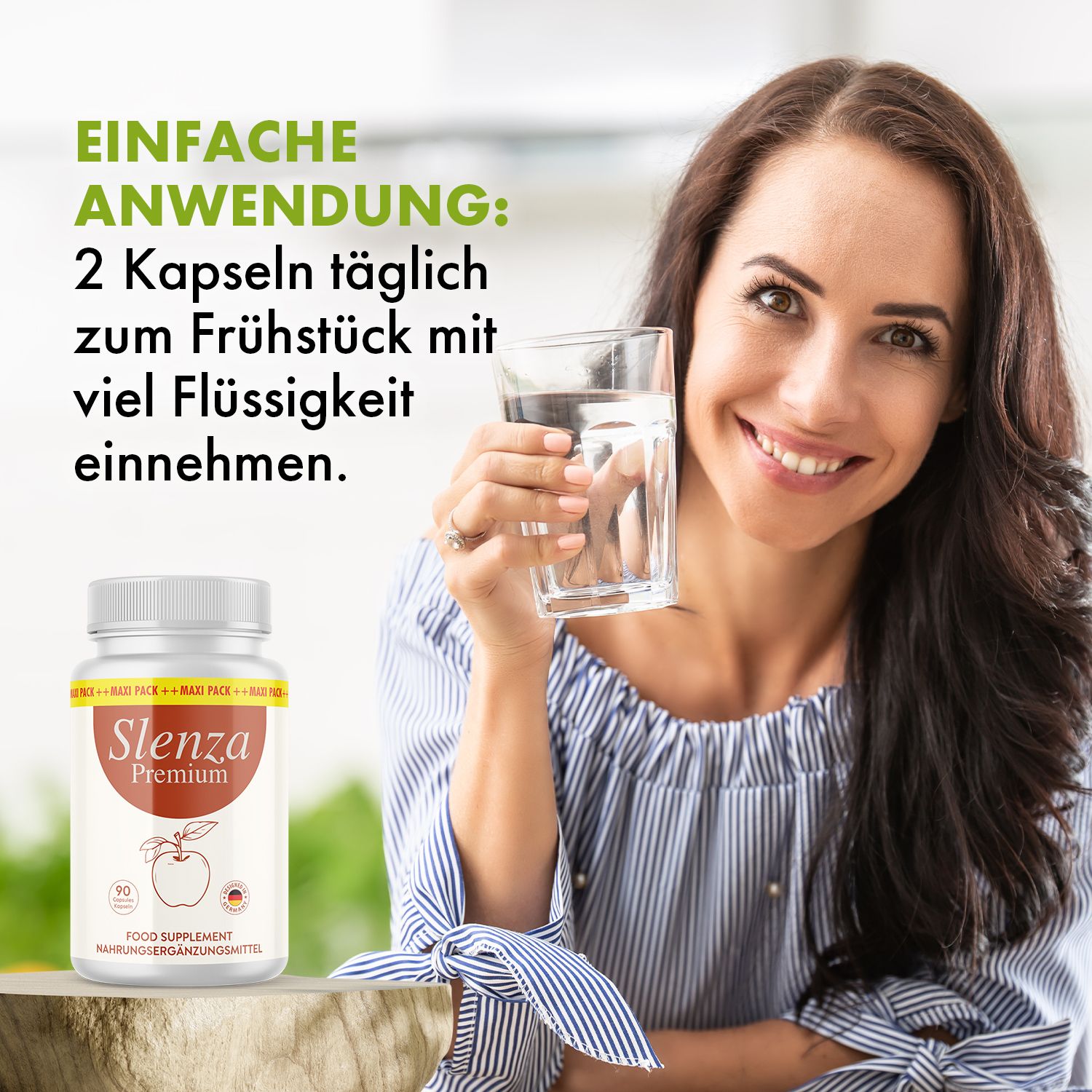 Slenza Premium Kapseln