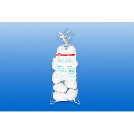NOBA Nobacervix® Mullwatte 6 cm 10 Stück