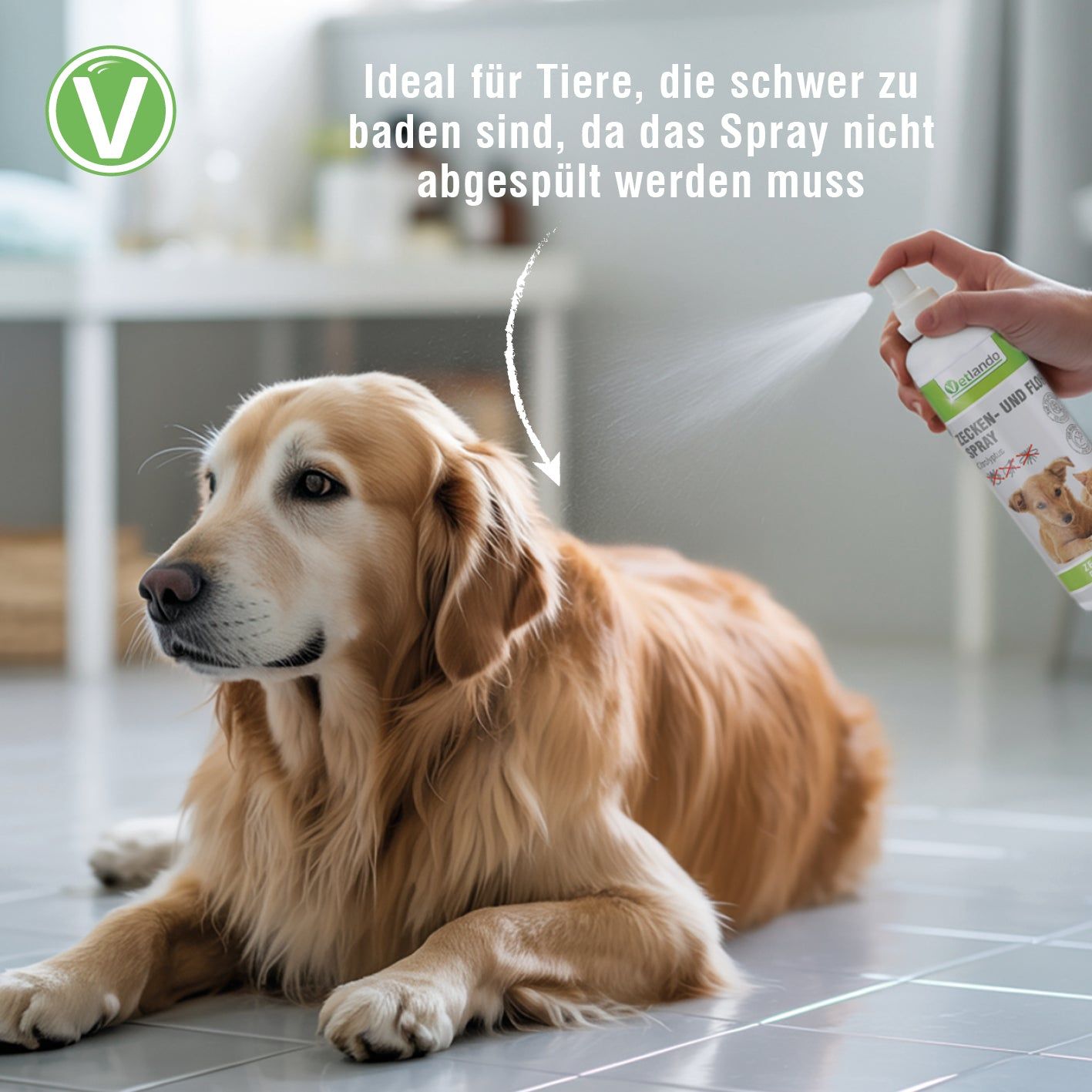 Vetlando Citrolyptus Zecken- & Flohspray