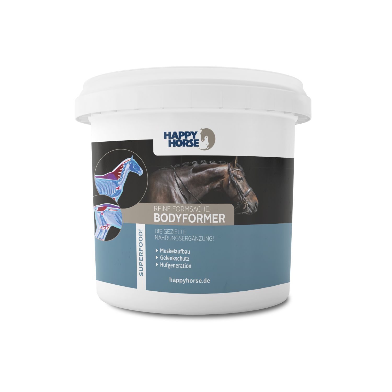 Happy Horse Bodyformer + Flexischale GRATIS