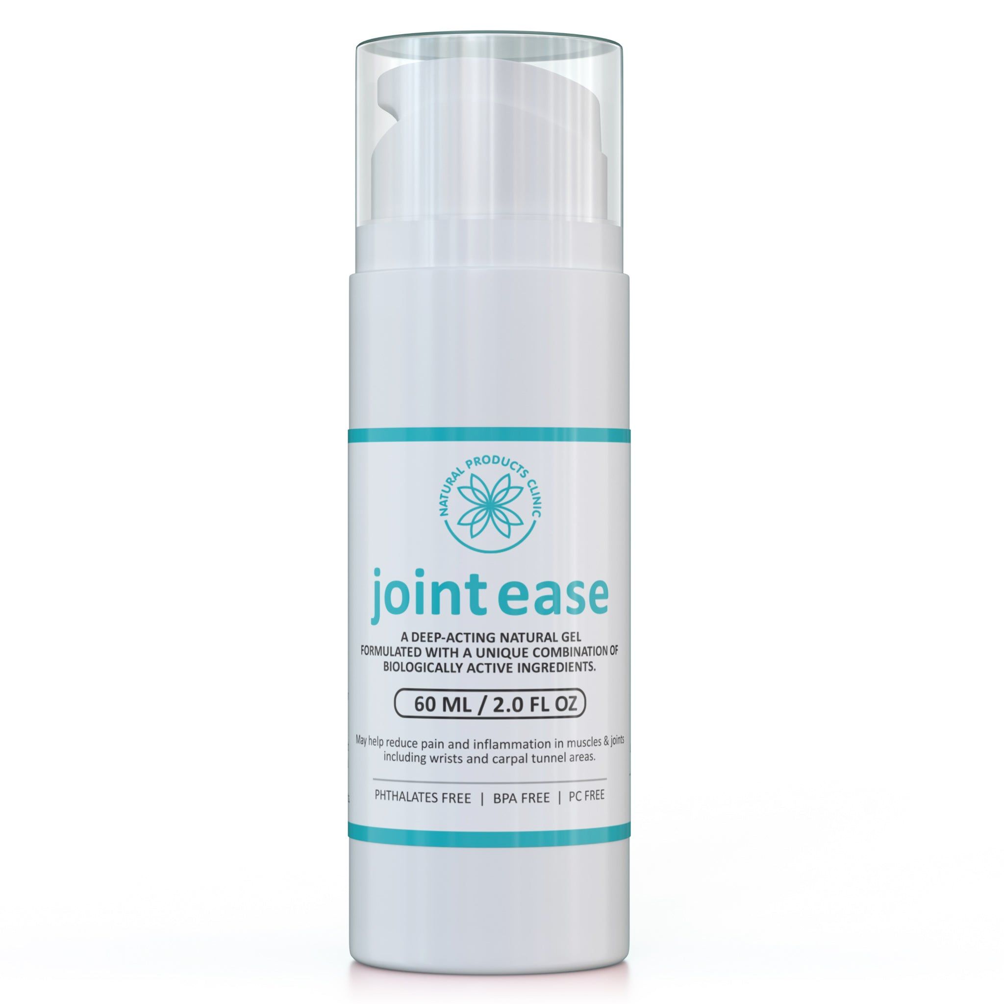 Natural Products Clinic Joint Ease – Gel für Handgelenke, Gelenke und Karpaltunnelbereich