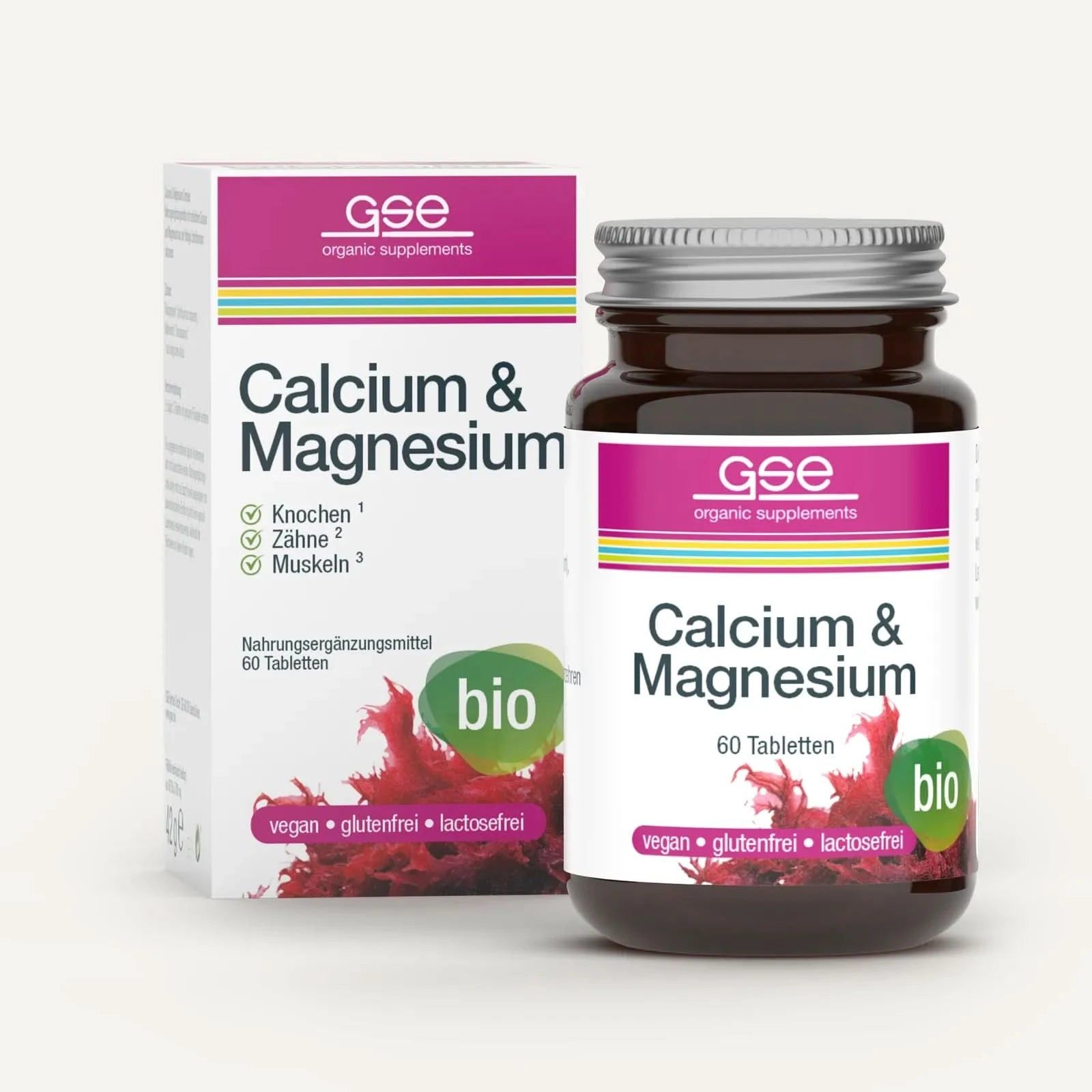 GSE - Bio Calcium & Magnesium Complex