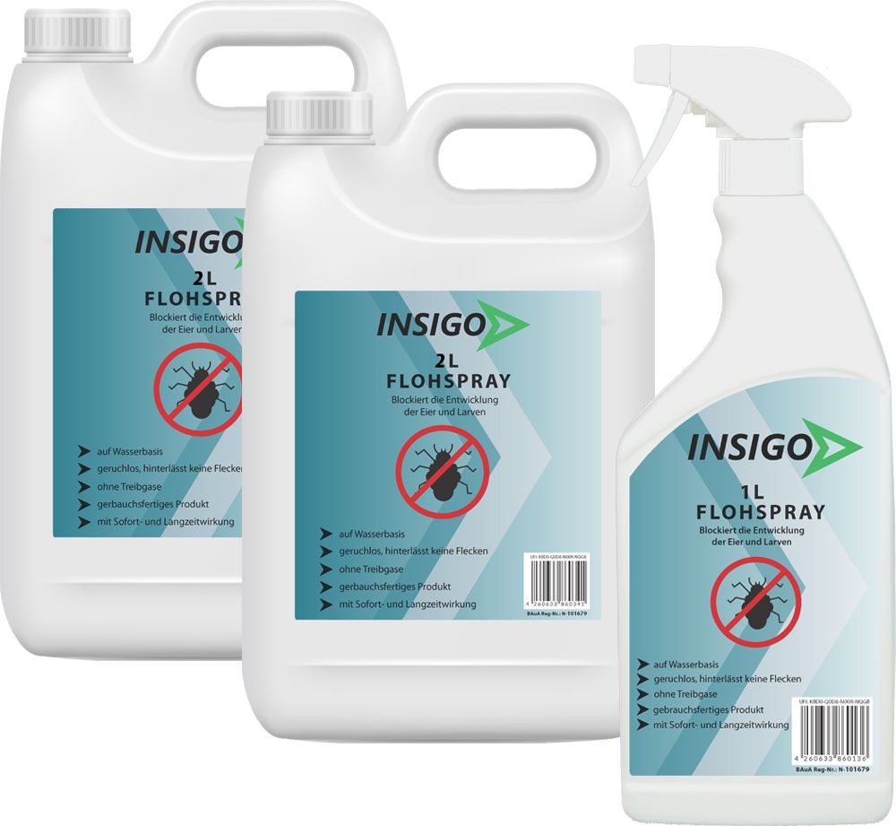 INSIGO Flohspray