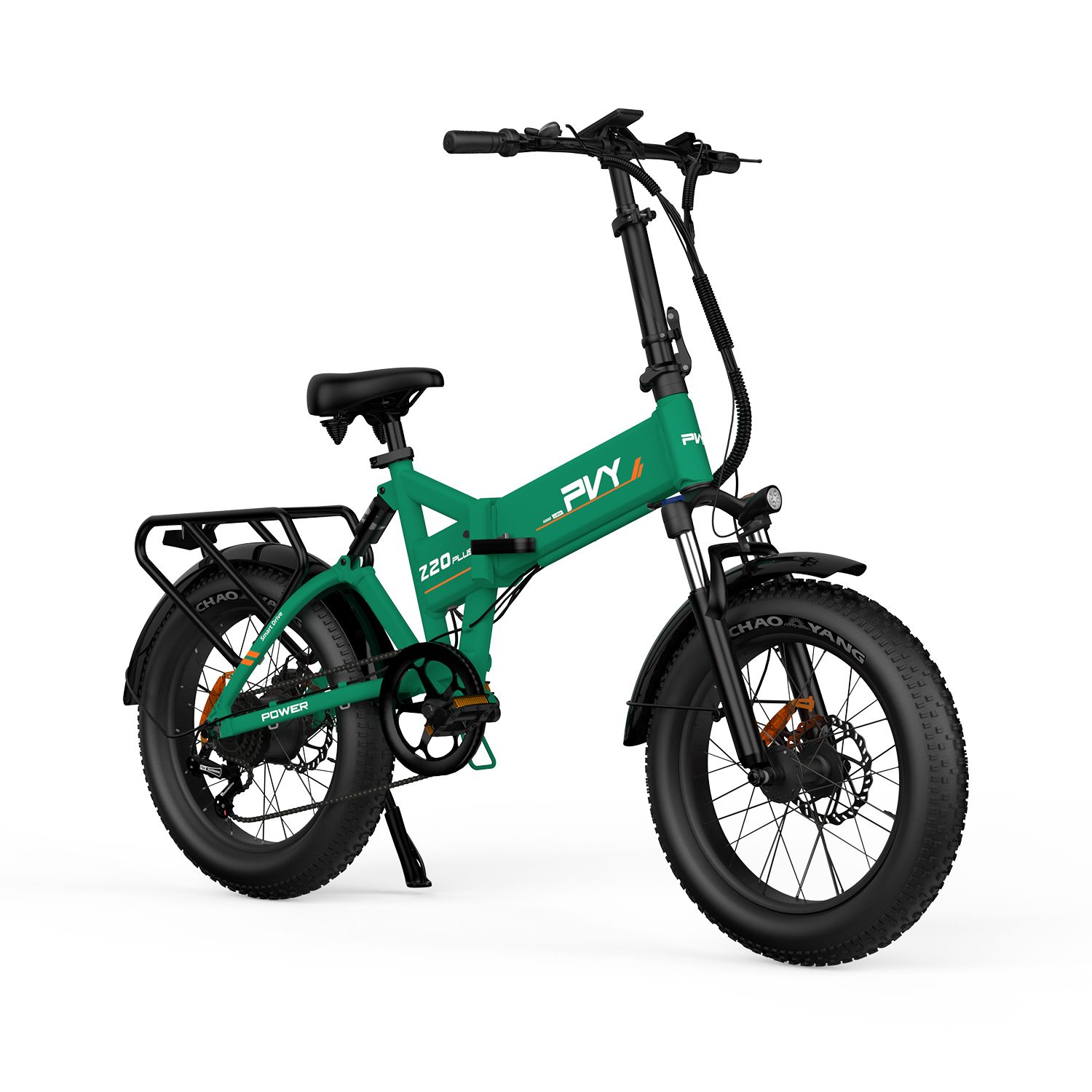 PVY Z20 Plus All-Terrain-E-Bike, 48V 16,5Ah Akku, Dreifachfederung