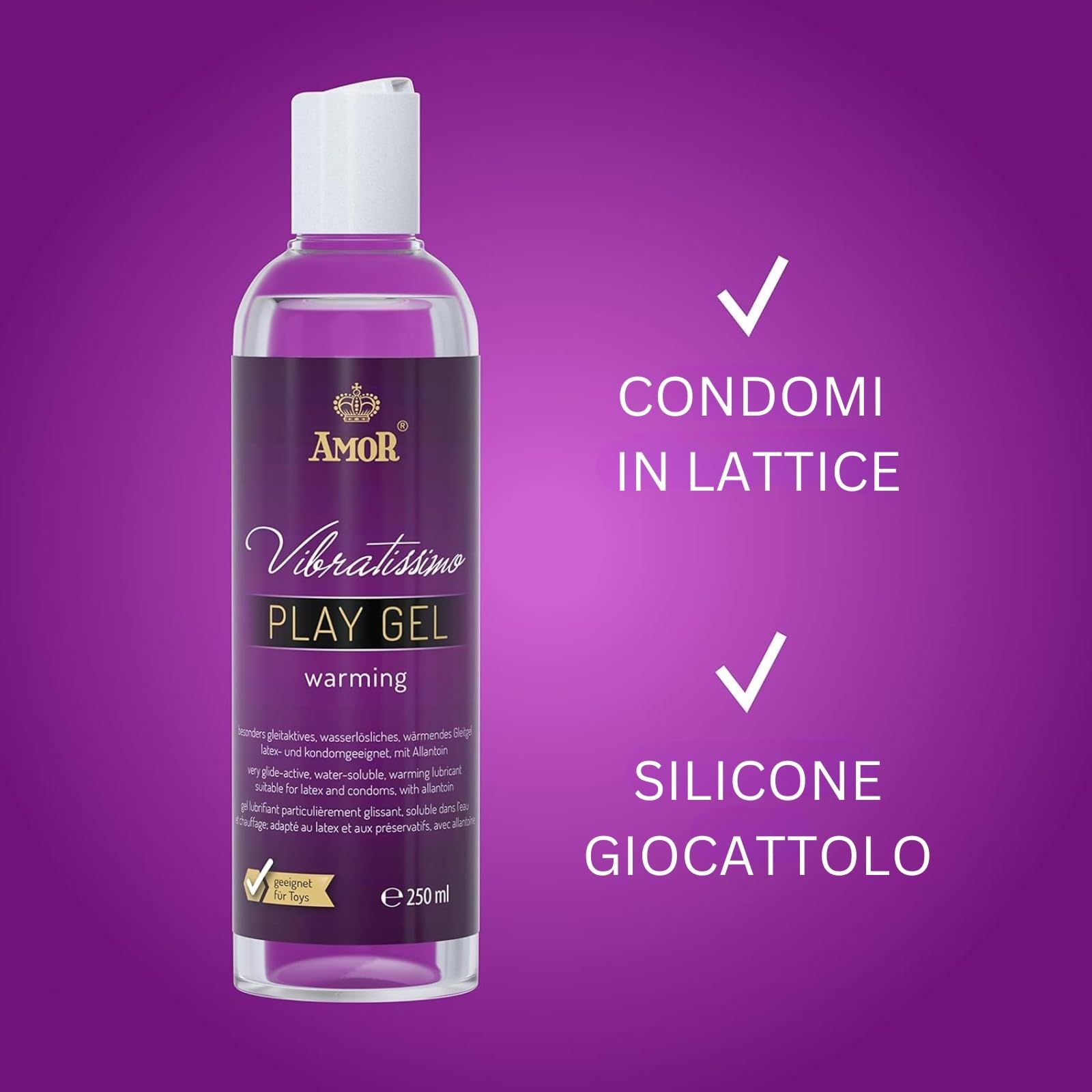 Vibratissimo Play Gel Warming