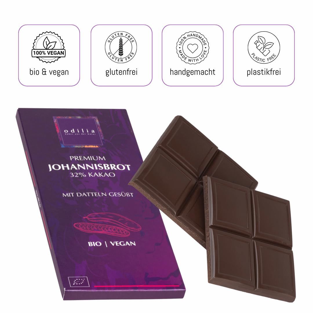 odilia Premium Johannisbrot Schokolade