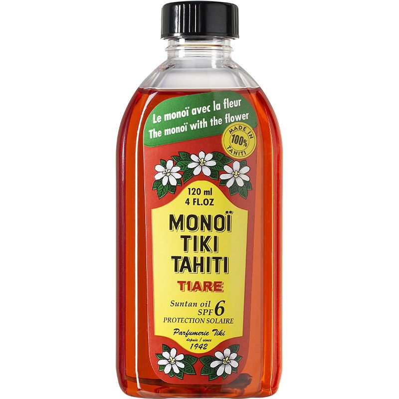 Monoi Tiki Tahiti - Tiare Sonnenöl LSF6