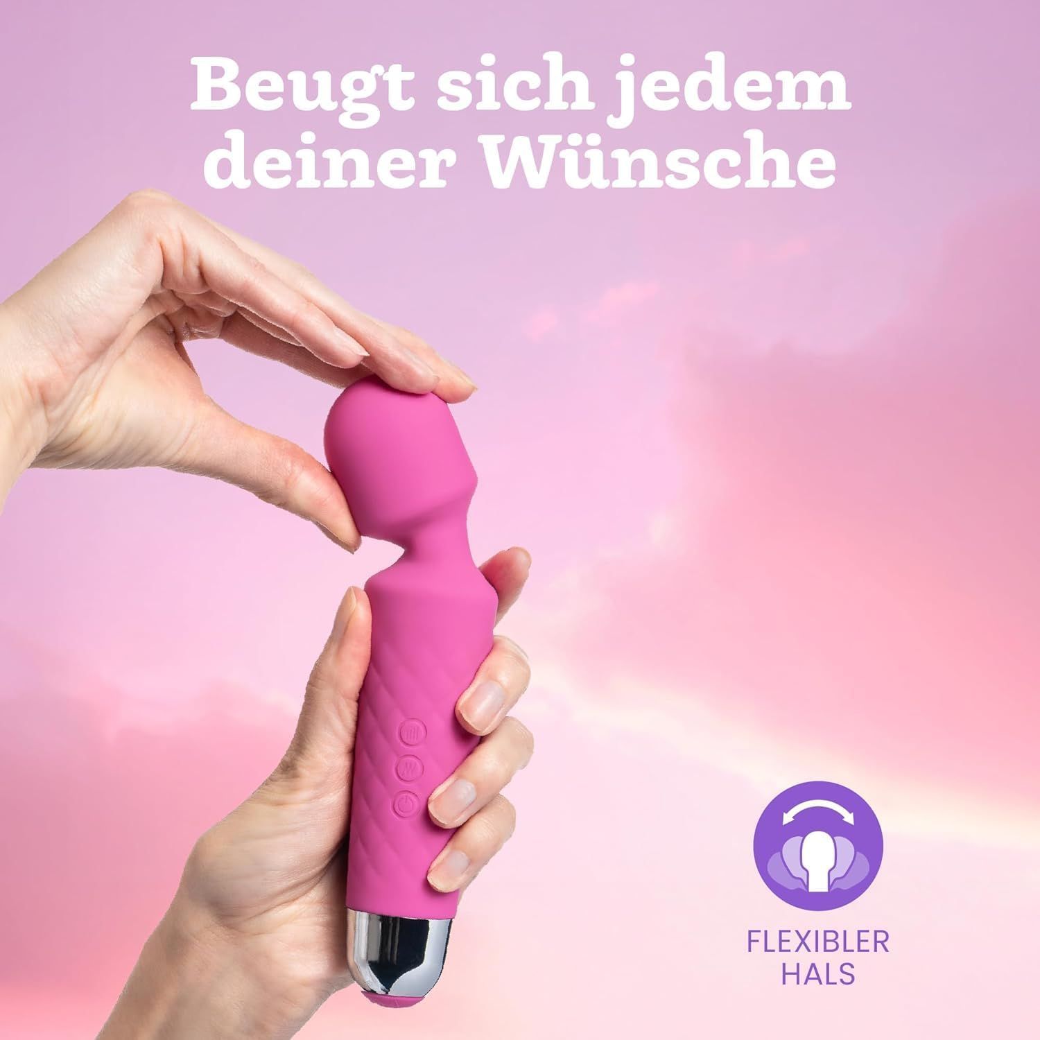 Oliver James Vibrator für Frauen - Leise & Leistungsstark Rosa