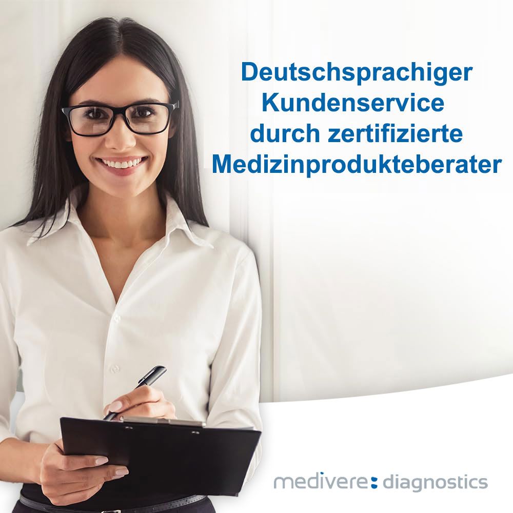 medivere Labordiagnostik Pilz Stuhltest 1 St - Shop Apotheke