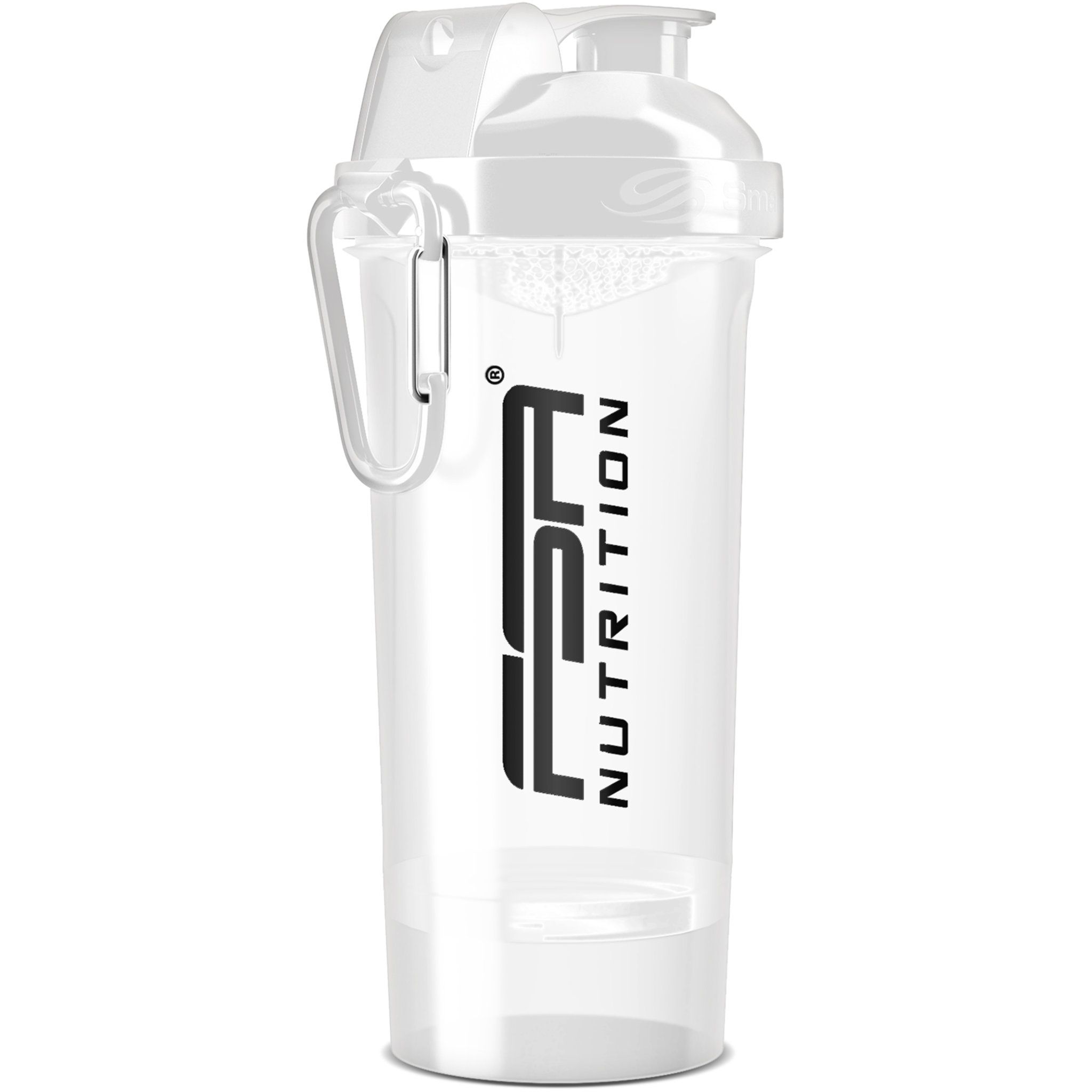 FSA NUTRITION Protein Shaker mit Pulverfach