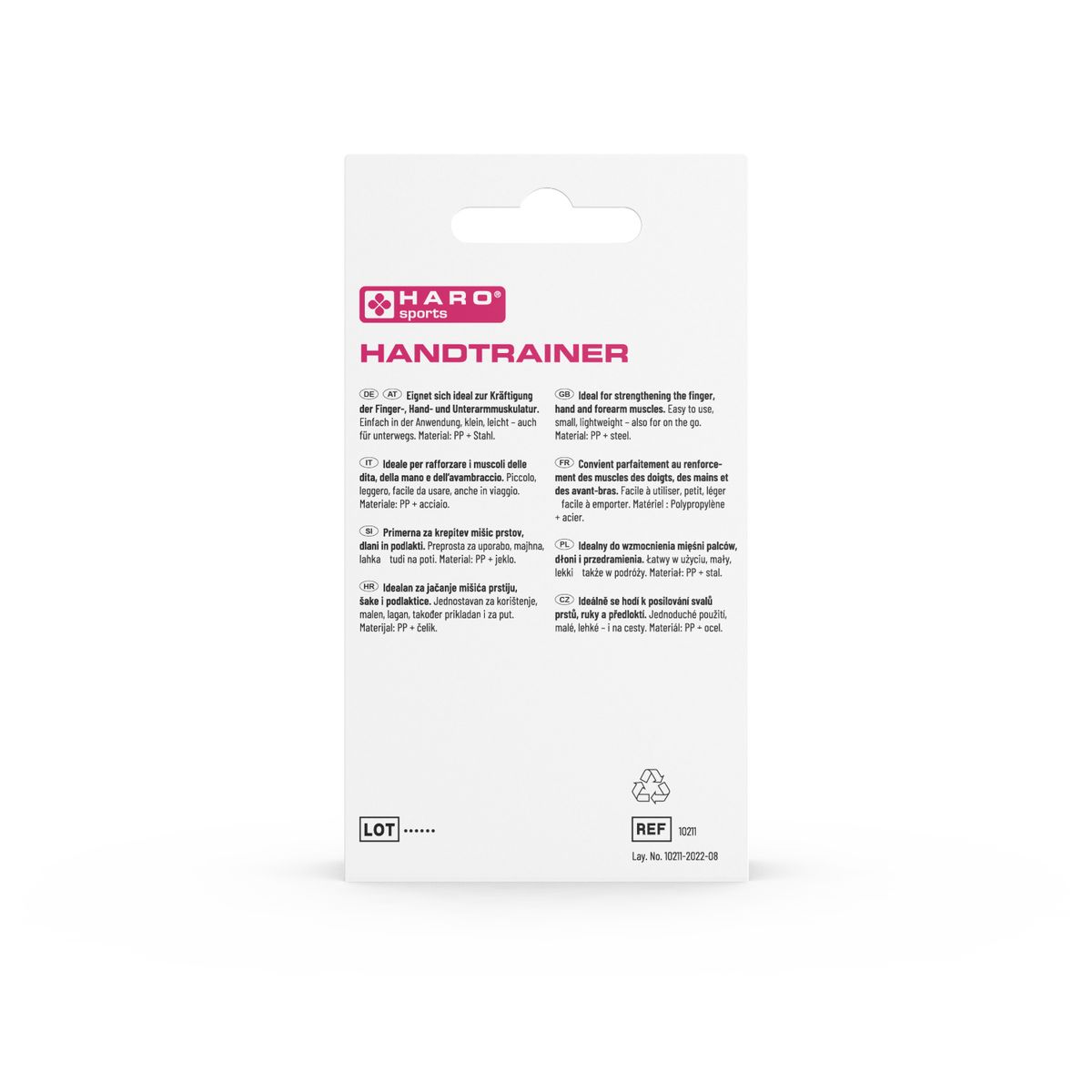 Haro Handtrainer