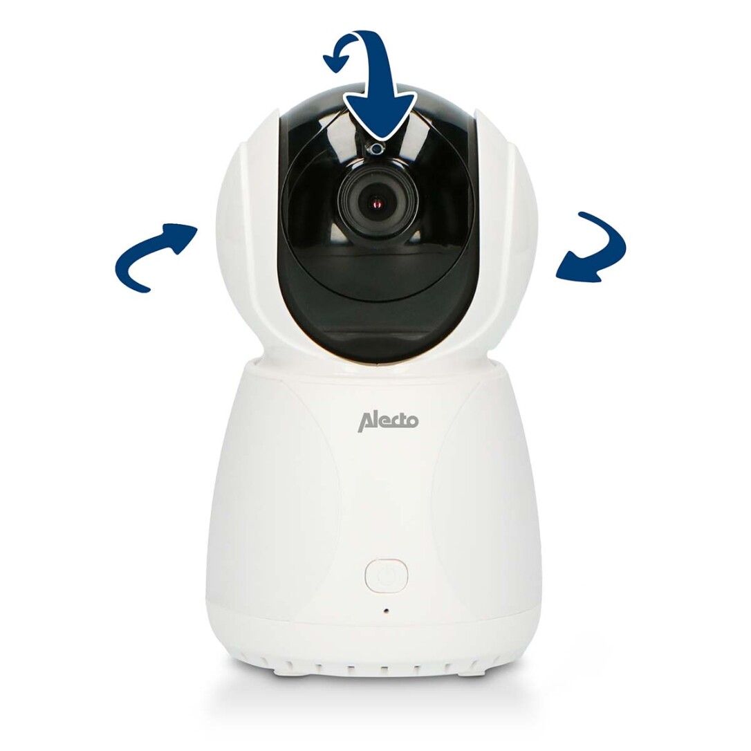 ALECTO Babyphone Zusatzkamera zu Artikel 629187