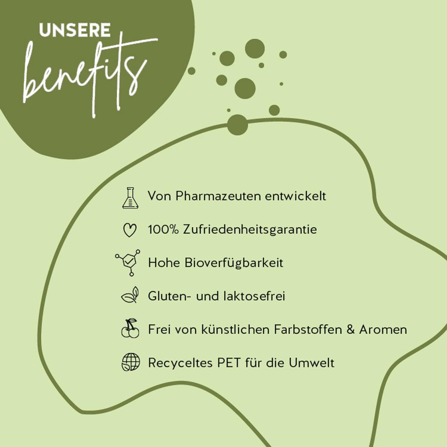Bears with Benefits Hochdosierter Supergreens Vitaminkomplex
