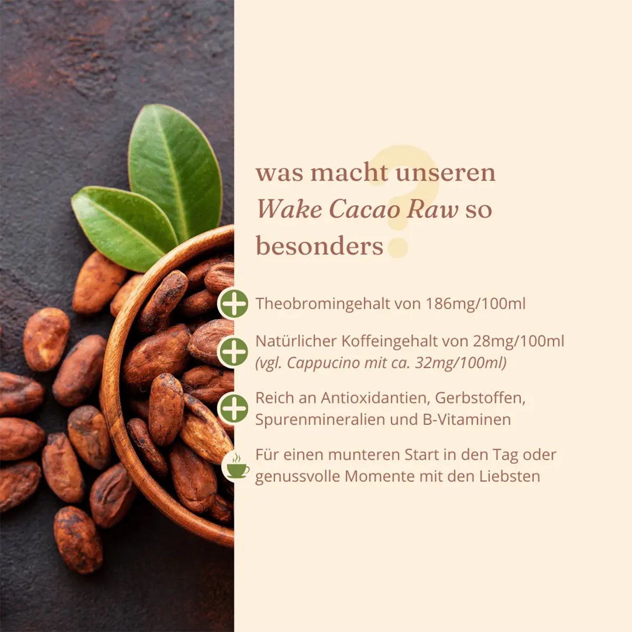 Naturu Rohkakao - Wake Cacao