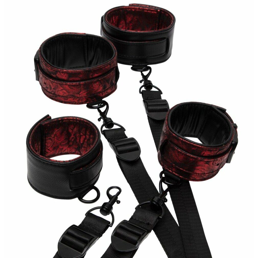 Sweet Anticipation Under Mattress Restraint Set