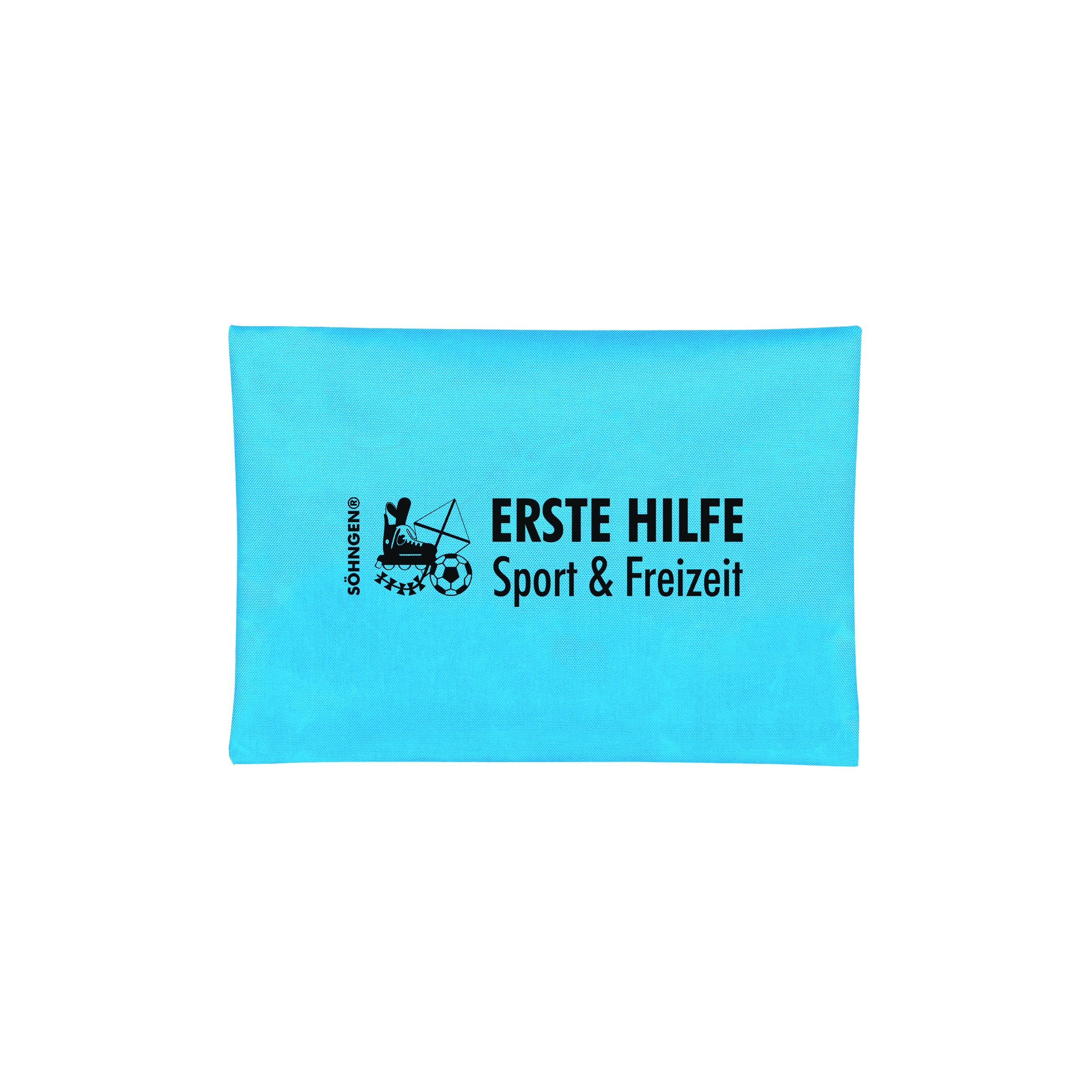 Söhngen Erste-Hilfe Set Sport & Freizeit Notfall Set inkl. Wundpflaster